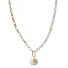 Simply Vera Vera Gold Tone Simulated Pearl Chain Celestial Pendant Necklace -LC Lauren Conrad shop 5901755