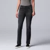 Women's Simply Vera Vera Wang Slim Straight Leg Jeans -LC Lauren Conrad shop 6120277 Athens