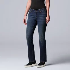 Women's Simply Vera Vera Wang Slim Straight Leg Jeans -LC Lauren Conrad shop 6120277 Telluride